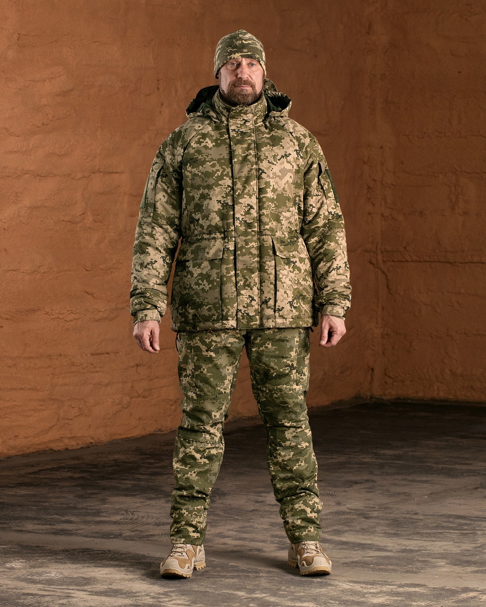 Куртка зимова Pixel ММ-14 чоловіча 4862200302 фото
