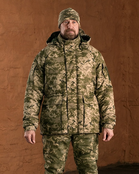Куртка зимняя Pixel ММ-14 мужская 4862200302 фото