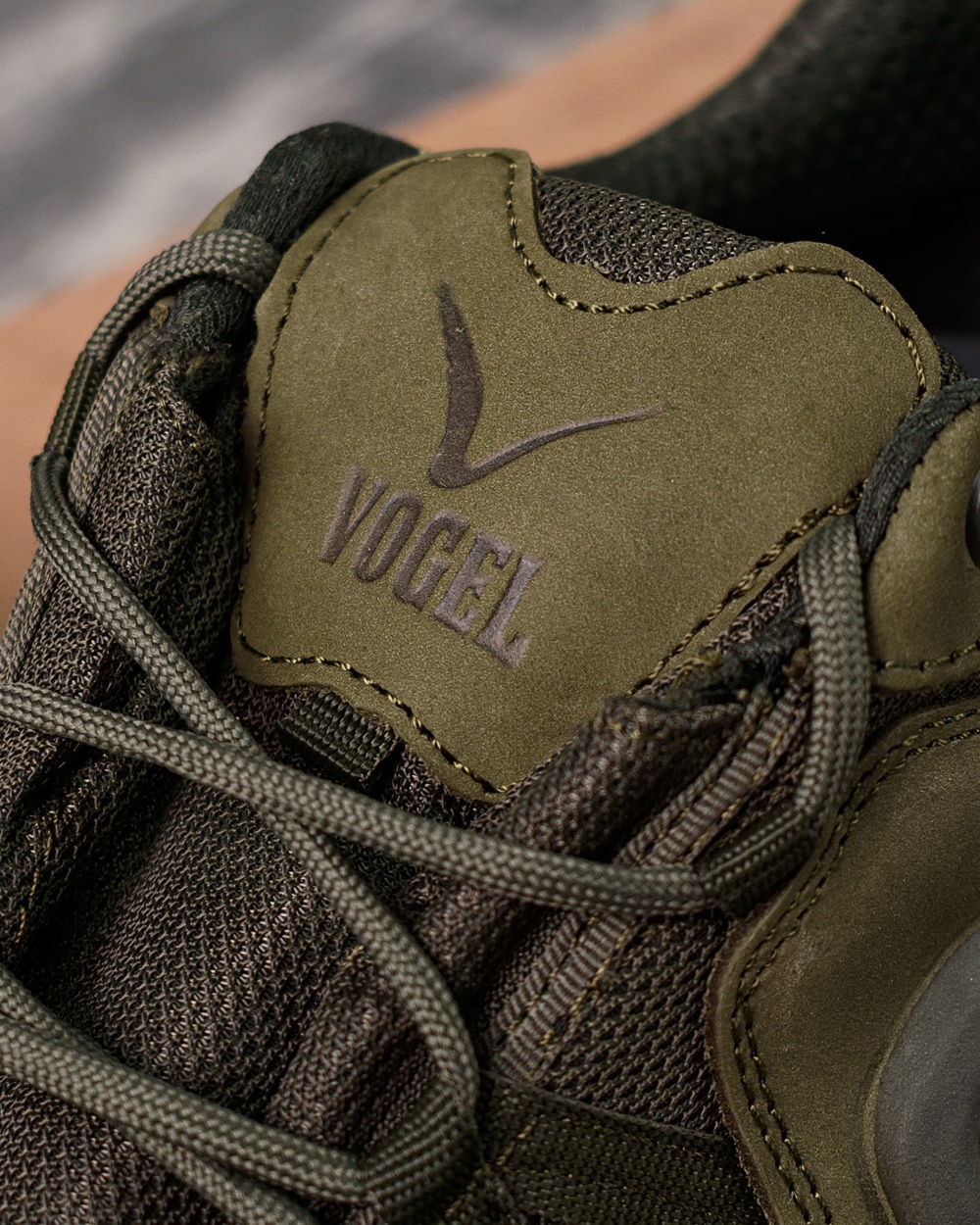 Кросівки тактичні кольору хакі Vogel 8262300101 фото