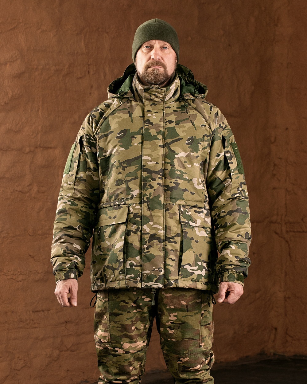 Куртка зимняя Multicam мужская 4862200301 фото