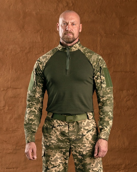 Рубашка тактическая UBACS Pixel ММ-14 мужская 5562200102 фото